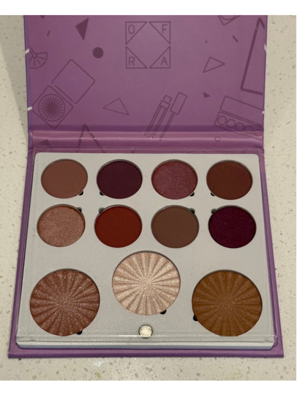 Ofra x Samantha March Palette ~ Life’s A Draft | NWOB